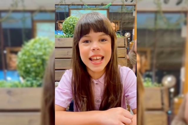 <p>La actriz Millena Brandão falleció a la edad de 11 años</p>