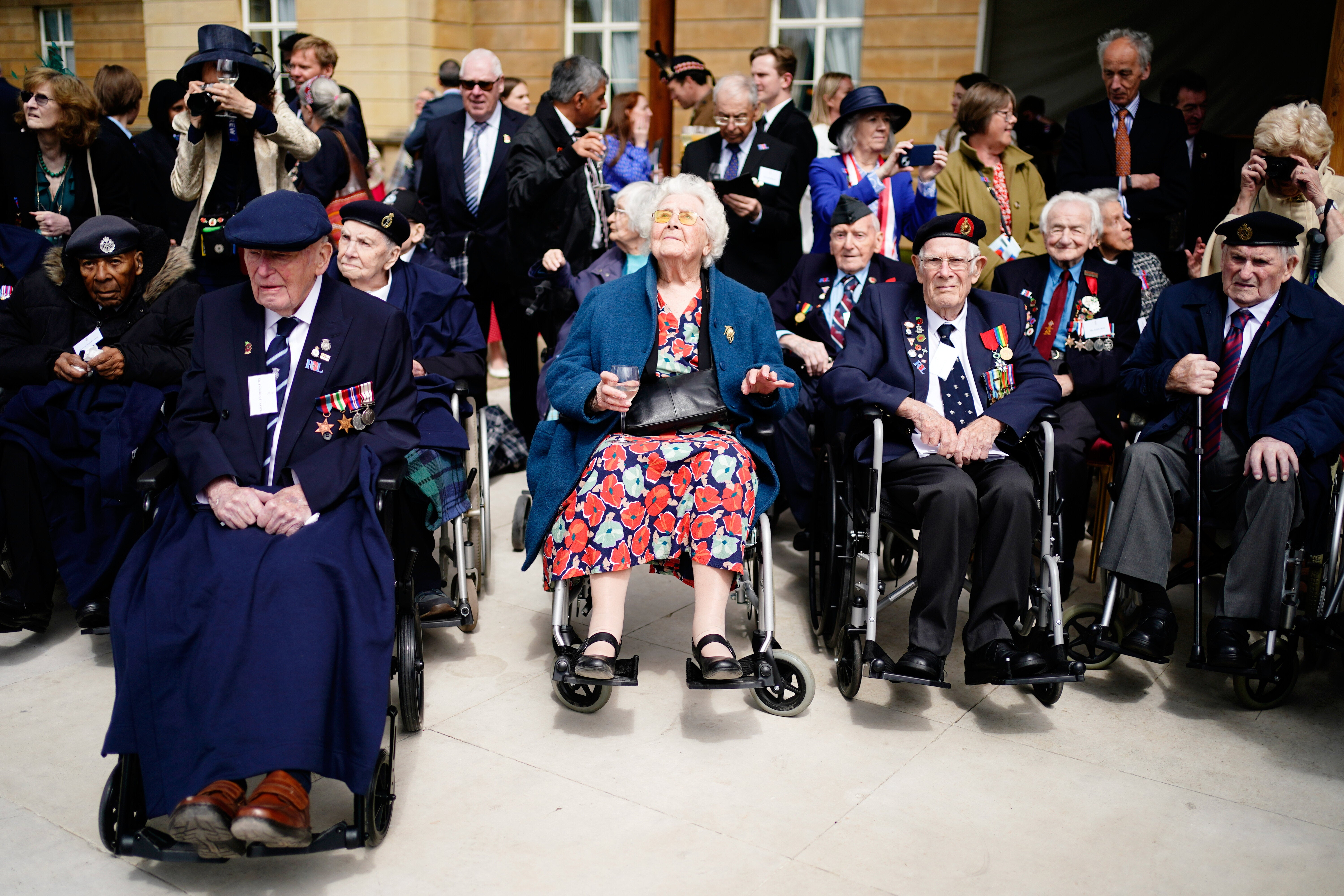 Britain VE Day Parade