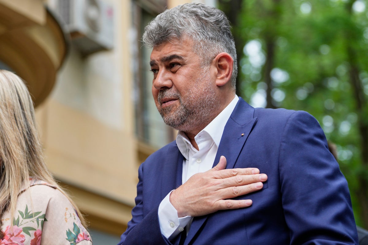 Romanian premier resigns after his coalitions candidate fails to advance to presidential runoff