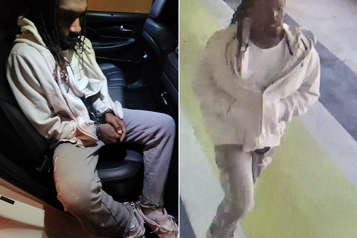 Suspect being flown from Washington to Kentucky escapes at airport and now is loose after taking train into city Suspect being flown from Washington to Kentucky escapes at airport and now is loose after taking train into city