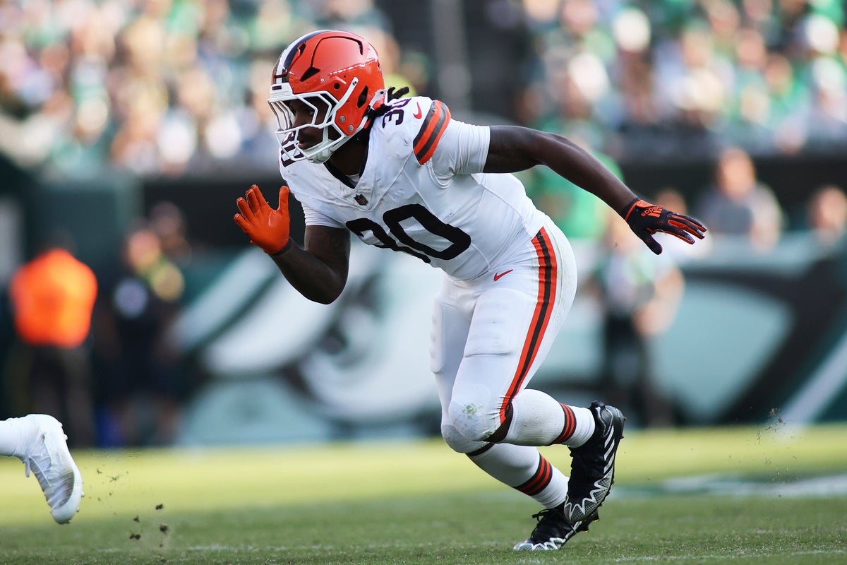 Browns linebacker Devin Bush accused of assaulting girlfriend in his Pittsburgh home