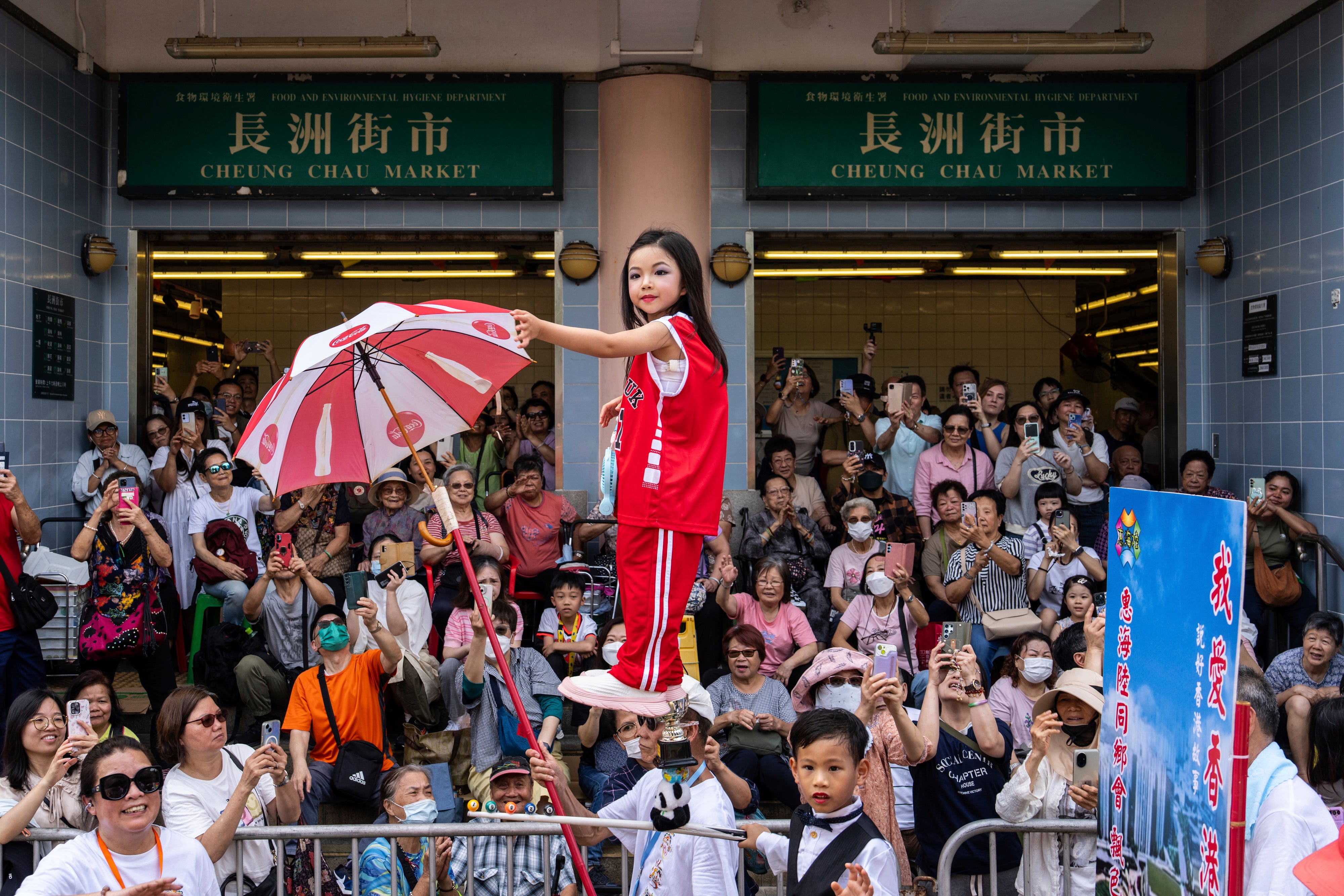 Hong Kong Bun Festival Photo Gallery
