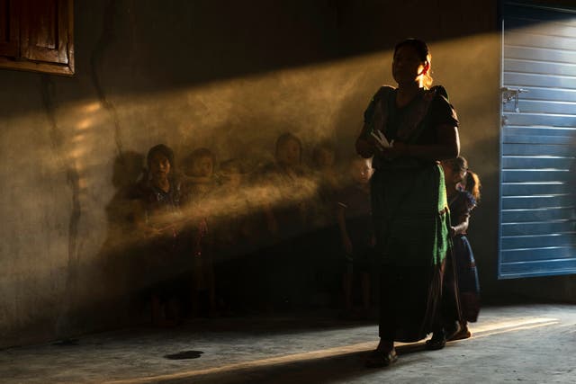 PAPA-PUEBLOS INDÍGENAS-FOTOS