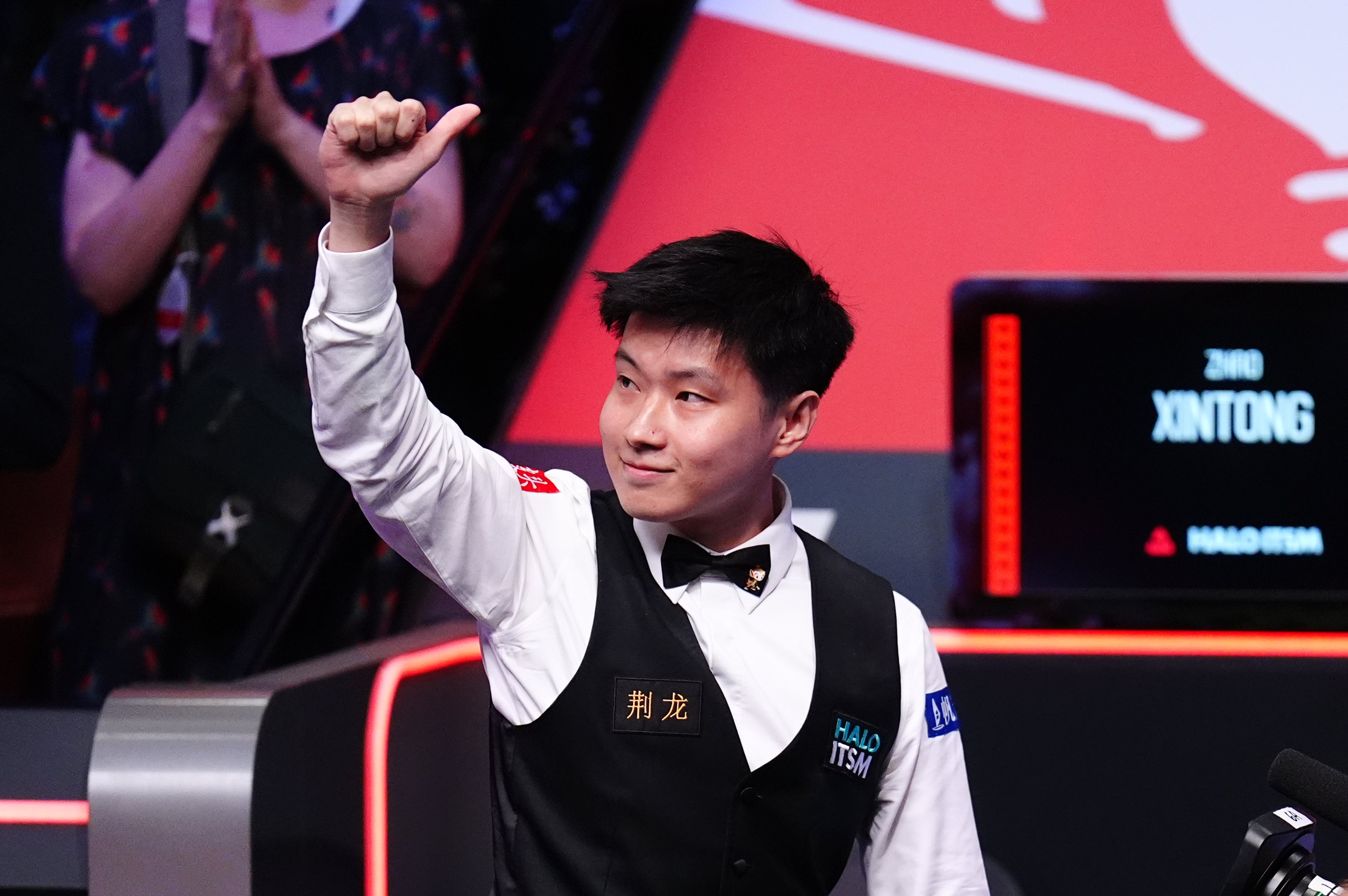 Zhao Xintong triumphed at the 2025 World Snooker Championship