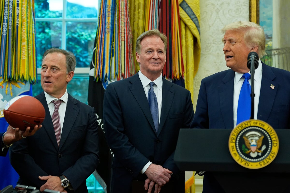 Washington to host the 2027 NFL draft on the National Mall, President Donald Trump says