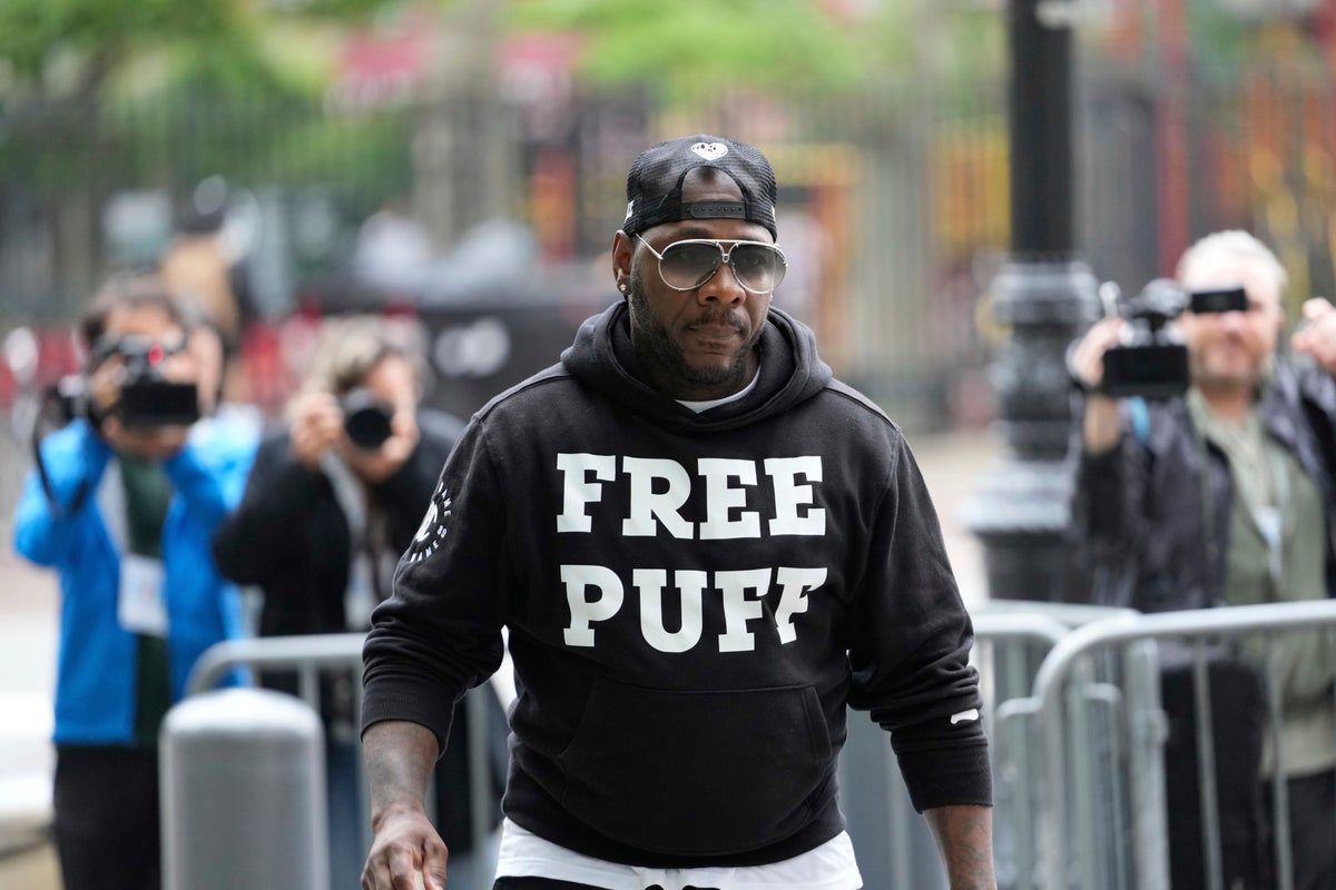 The stories behind all of Sean ‘Diddy’ Combs' name changes as the hip-hop mogul heads to trial