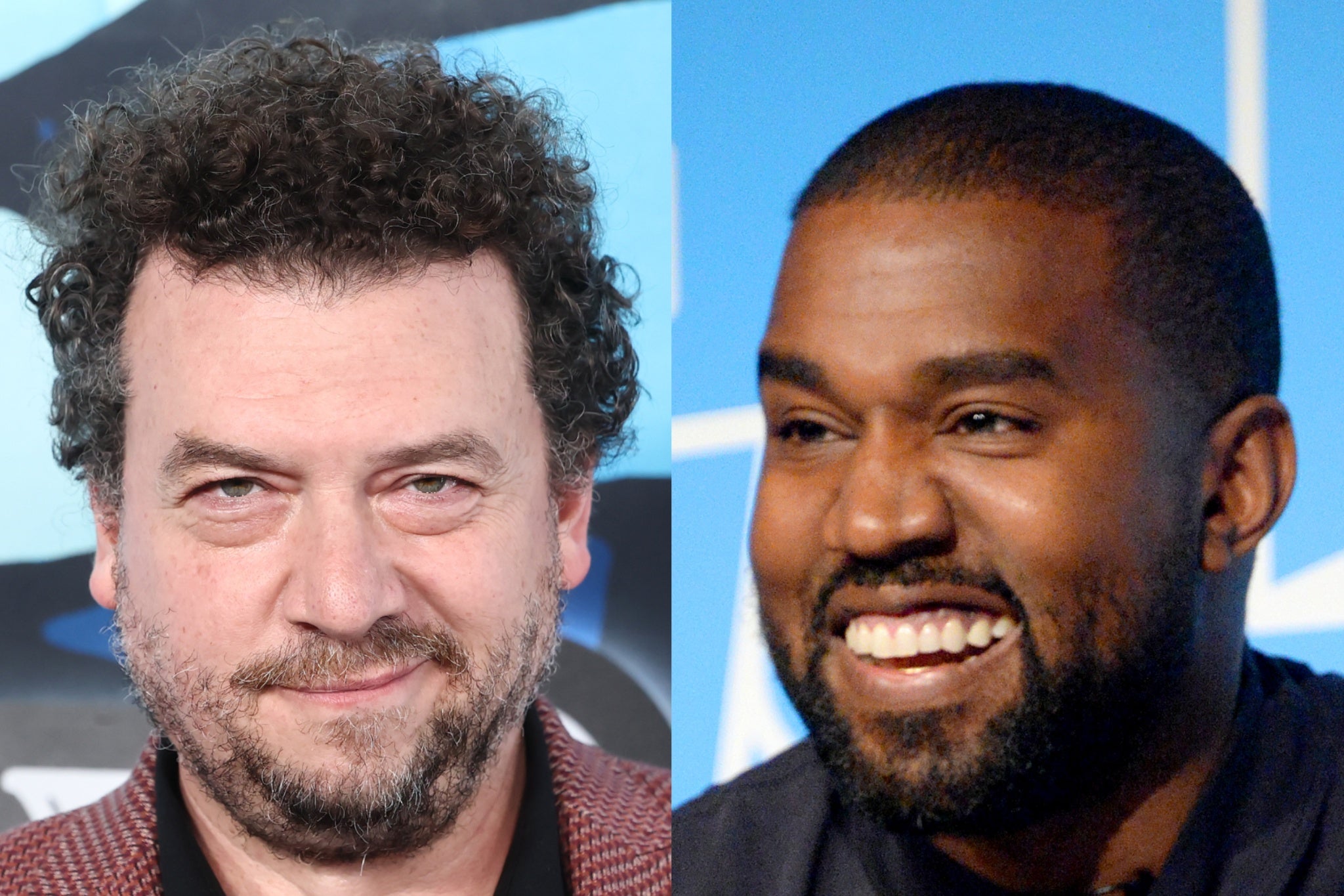 Kanye West (right) asked Danny McBride to play him in a biopic