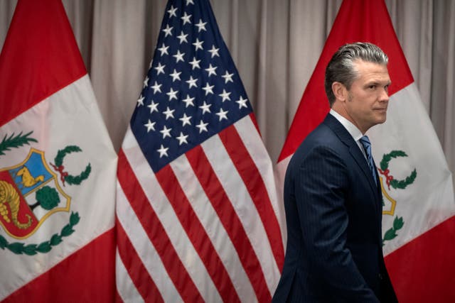 US Peru Hegseth