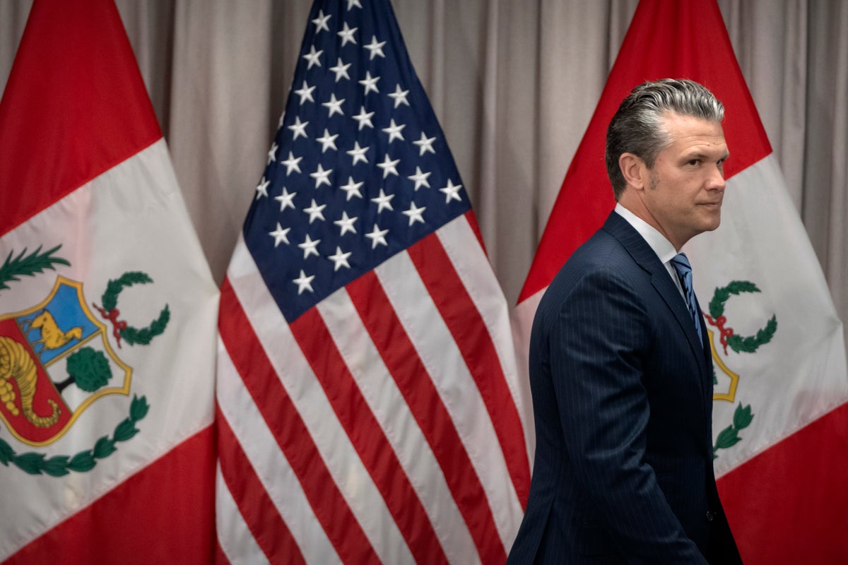 Hegseth Orders 20% Reduction in Military General Officers