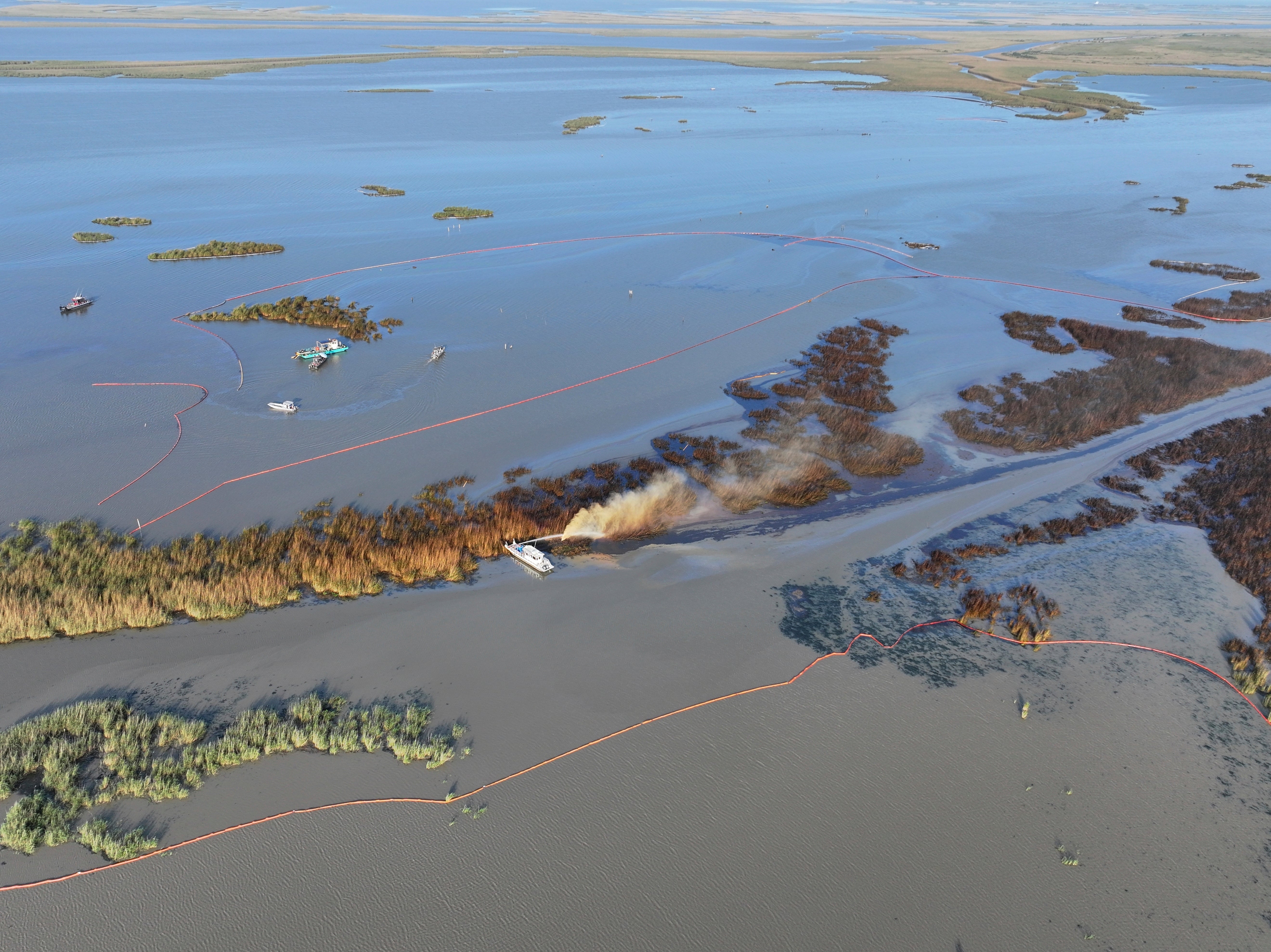 Louisiana Oil Spill Clean Up