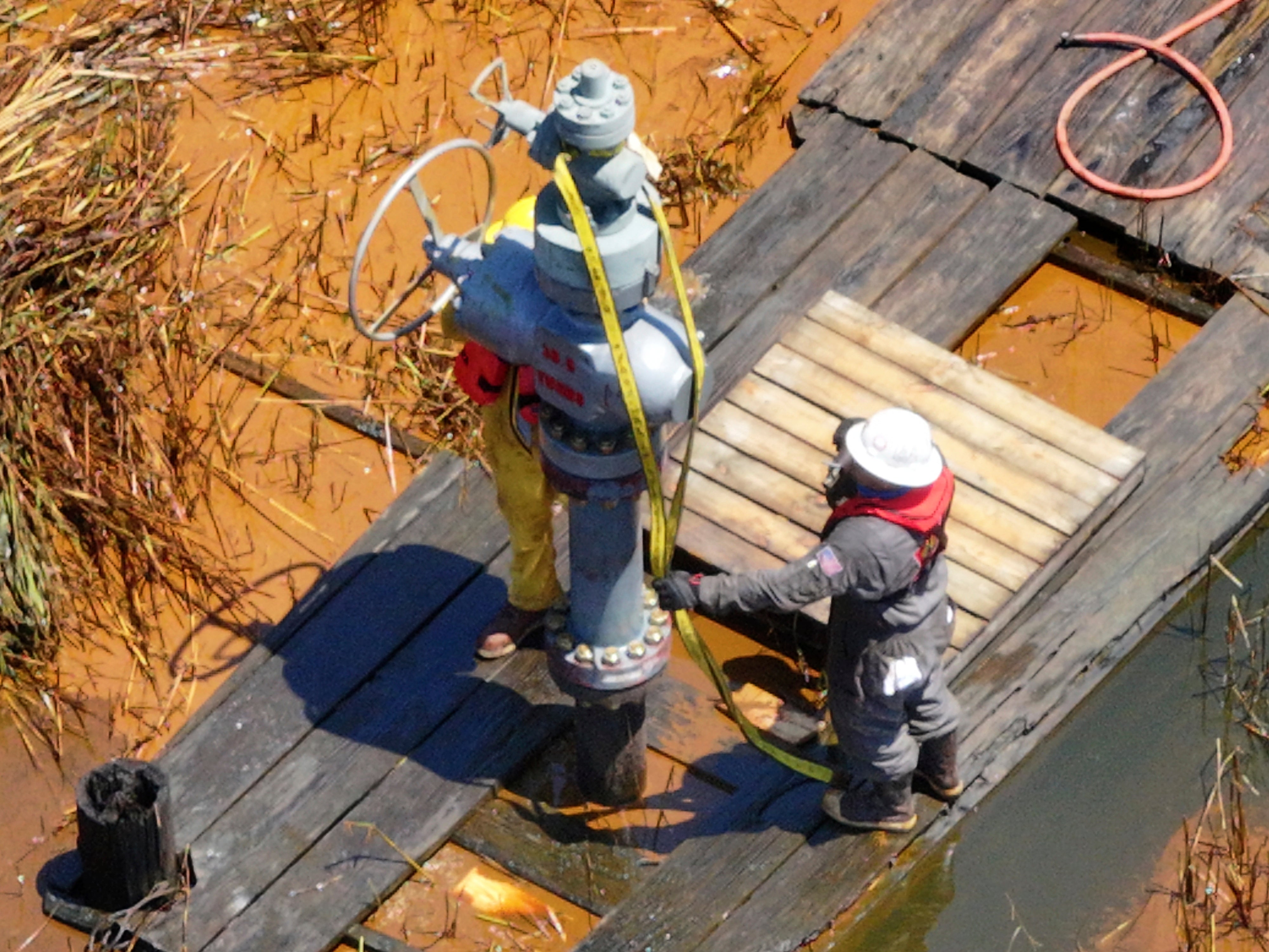 Louisiana Oil Spill Clean Up