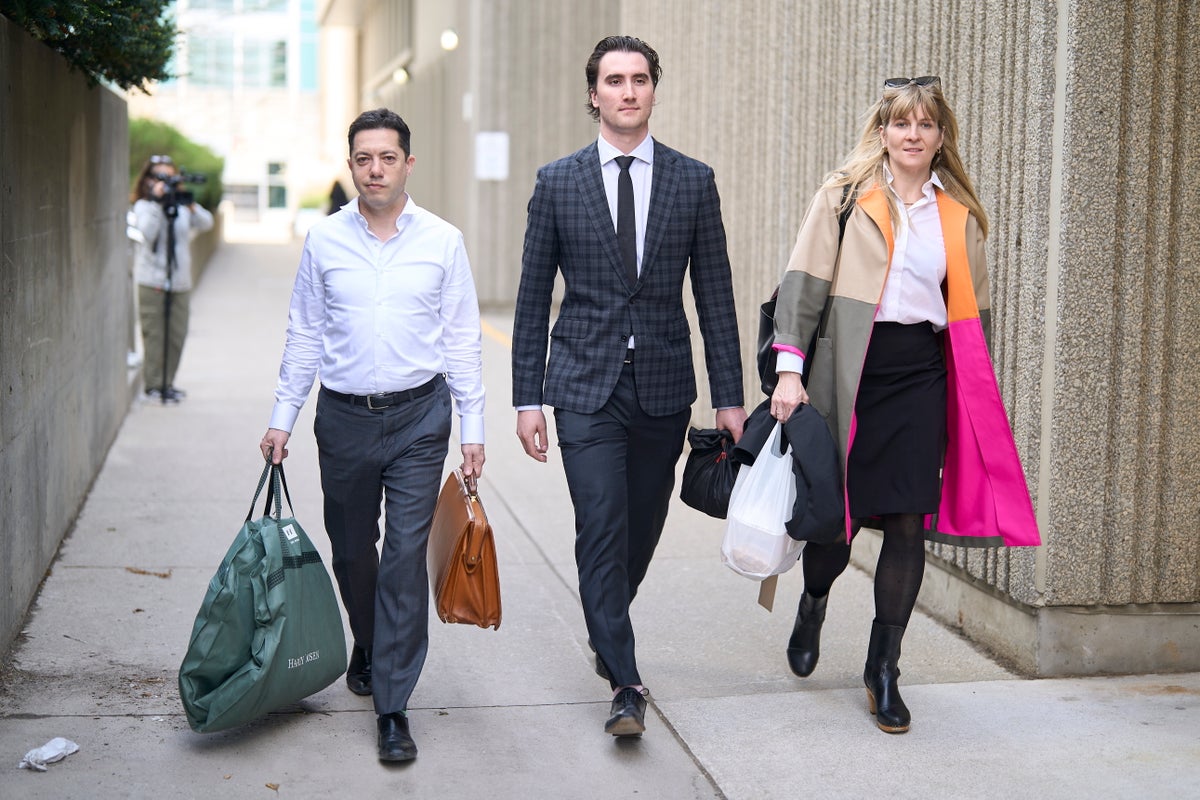 Woman testifies about alleged sexual assault by members of Canadas 2018 world juniors team