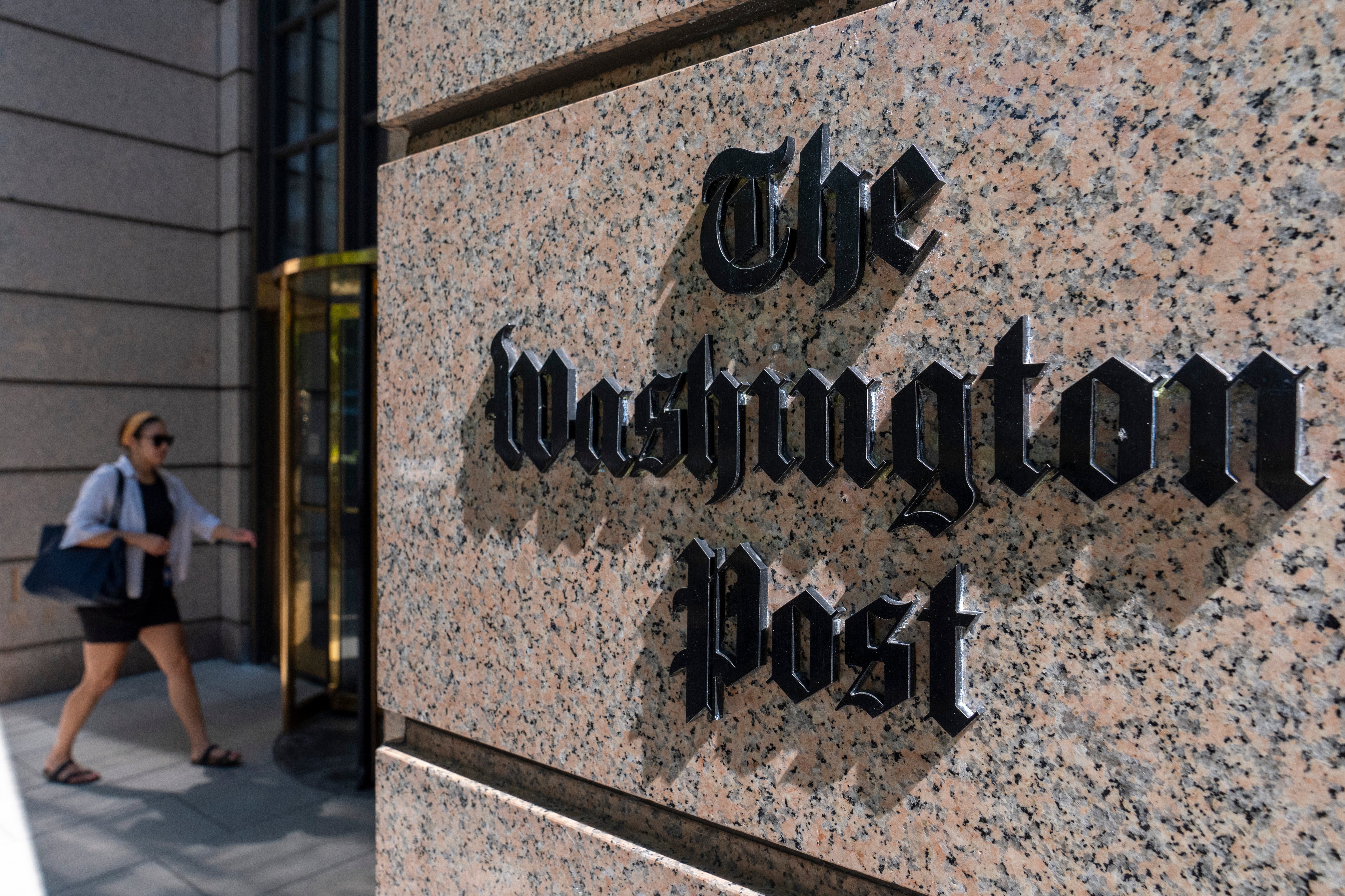 Karen Attiah said she was fired as a Washington Post columnist over social media posts she made in the wake of Charlie Kirk’s assassination.