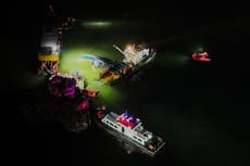 Nine dead and one missing after tourist boats capsize during sudden storm in China