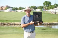 Supreme Scottie Scheffler equals PGA Tour record to claim first title of the year