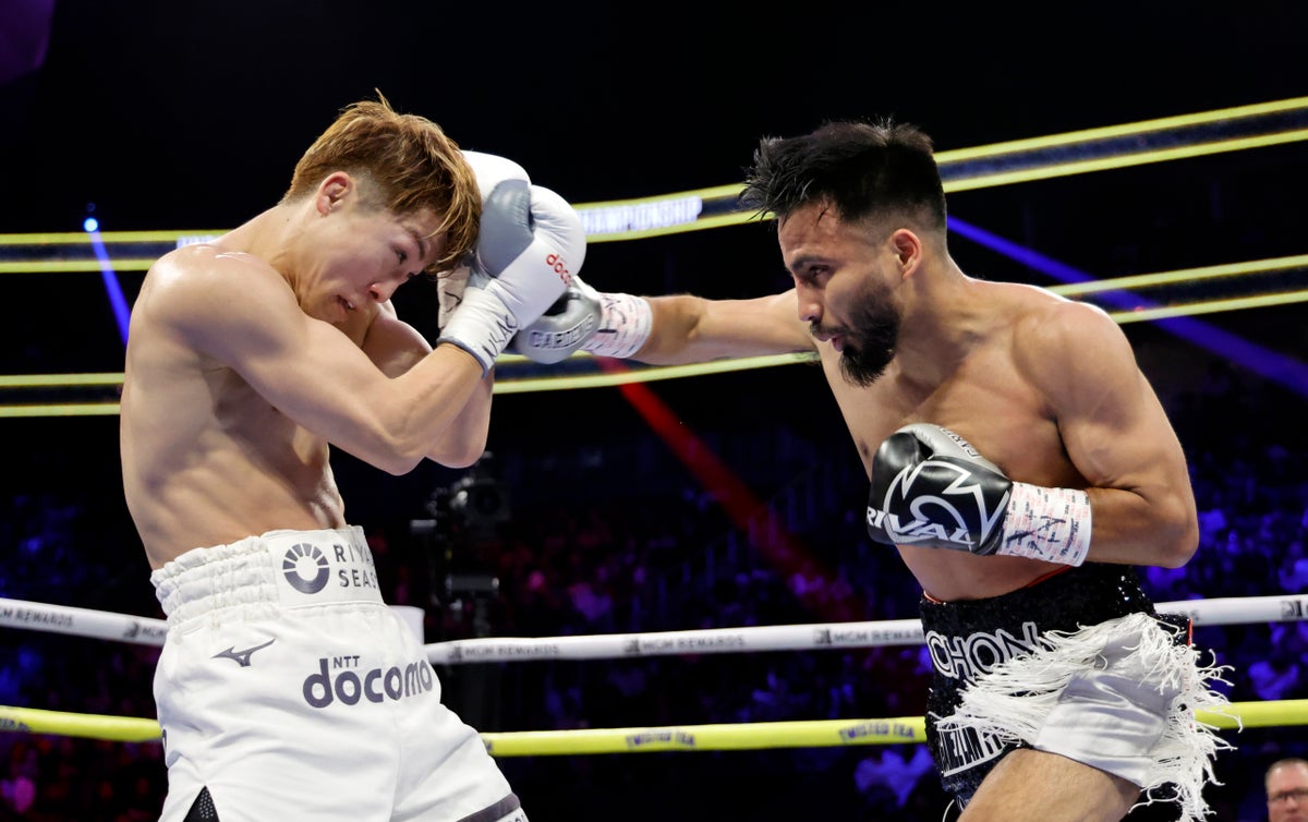 Naoya Inoue avoids disaster to knock out Ramon Cardenas and cap off strange  weekend of boxing | The Independent