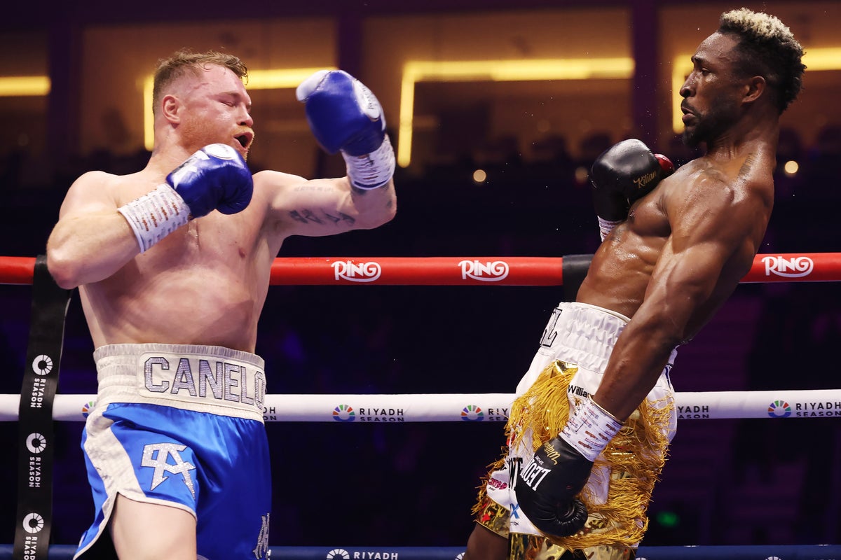Boxing’s big weekend falls flat — but Canelo vs Crawford can inject new energy Boxing’s big weekend falls flat — but Canelo vs Crawford can inject new energy