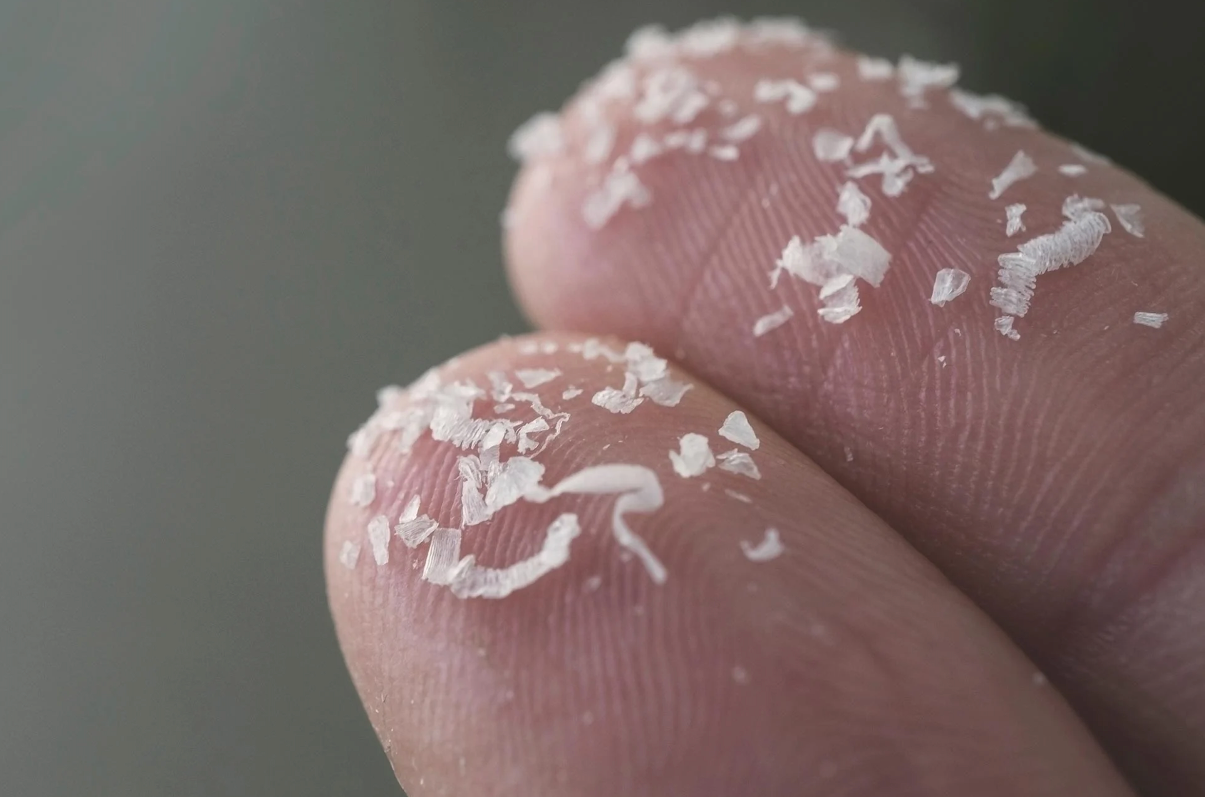 Plastic particles