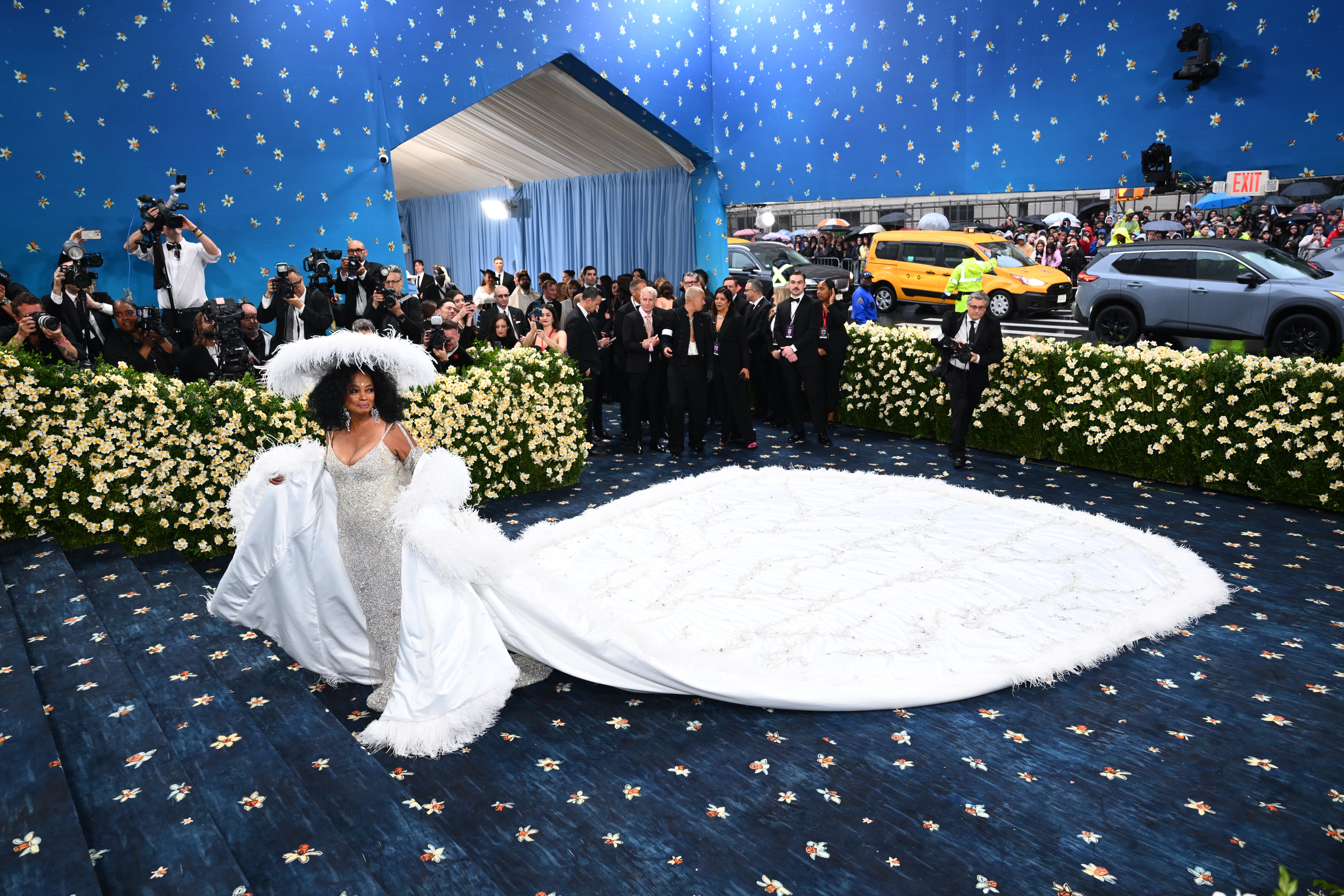 Ross’ Met Gala look shut down the red carpet