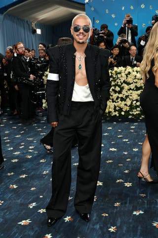 Diana Ross, 81, captivates Met Gala red carpet with enormous gown after