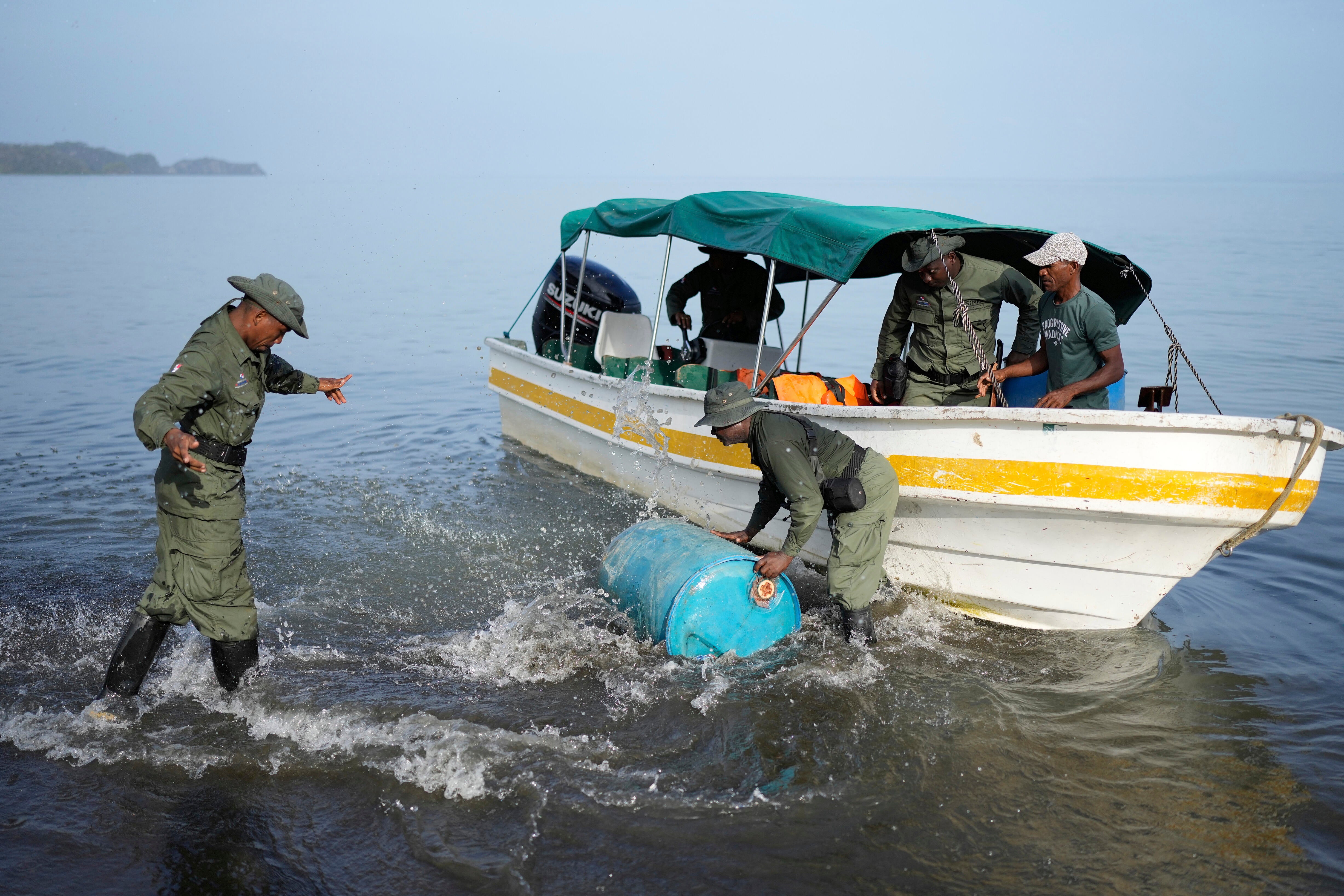 PANAMÁ-MIGRACIÓN-IMPACTO AMBIENTAL