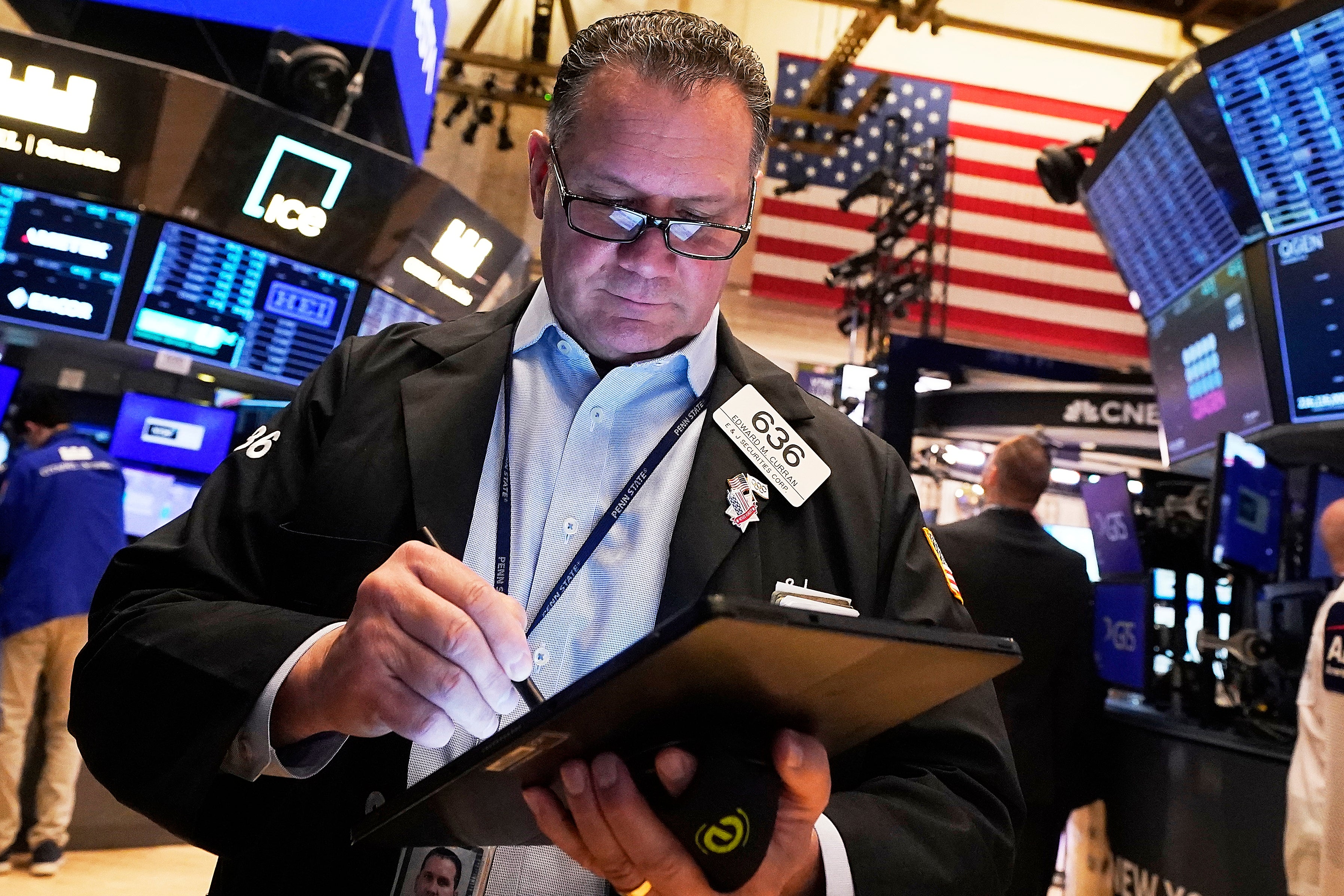 Financial Markets Wall Street