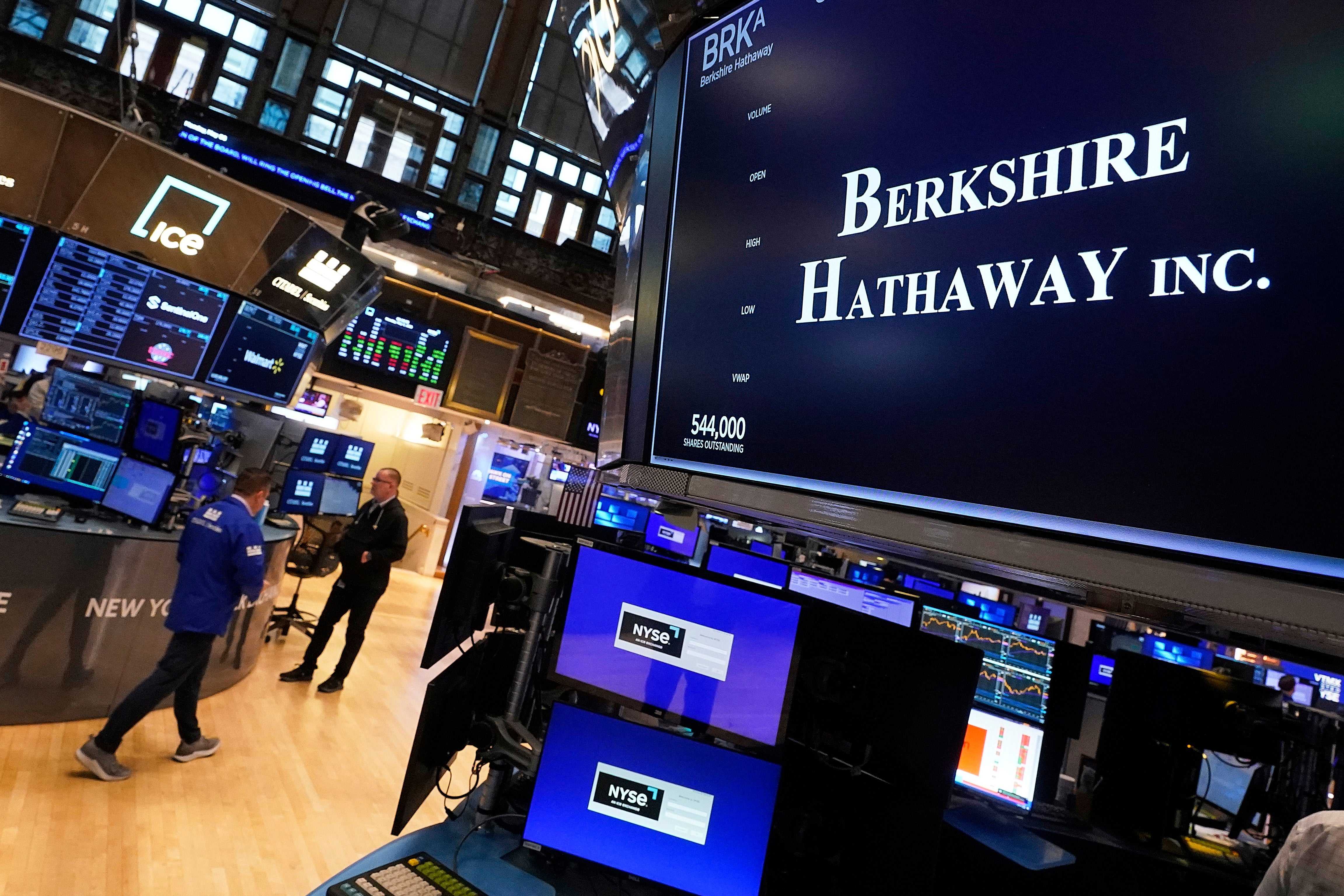 Financial Markets Wall Street Berkshire Hathaway