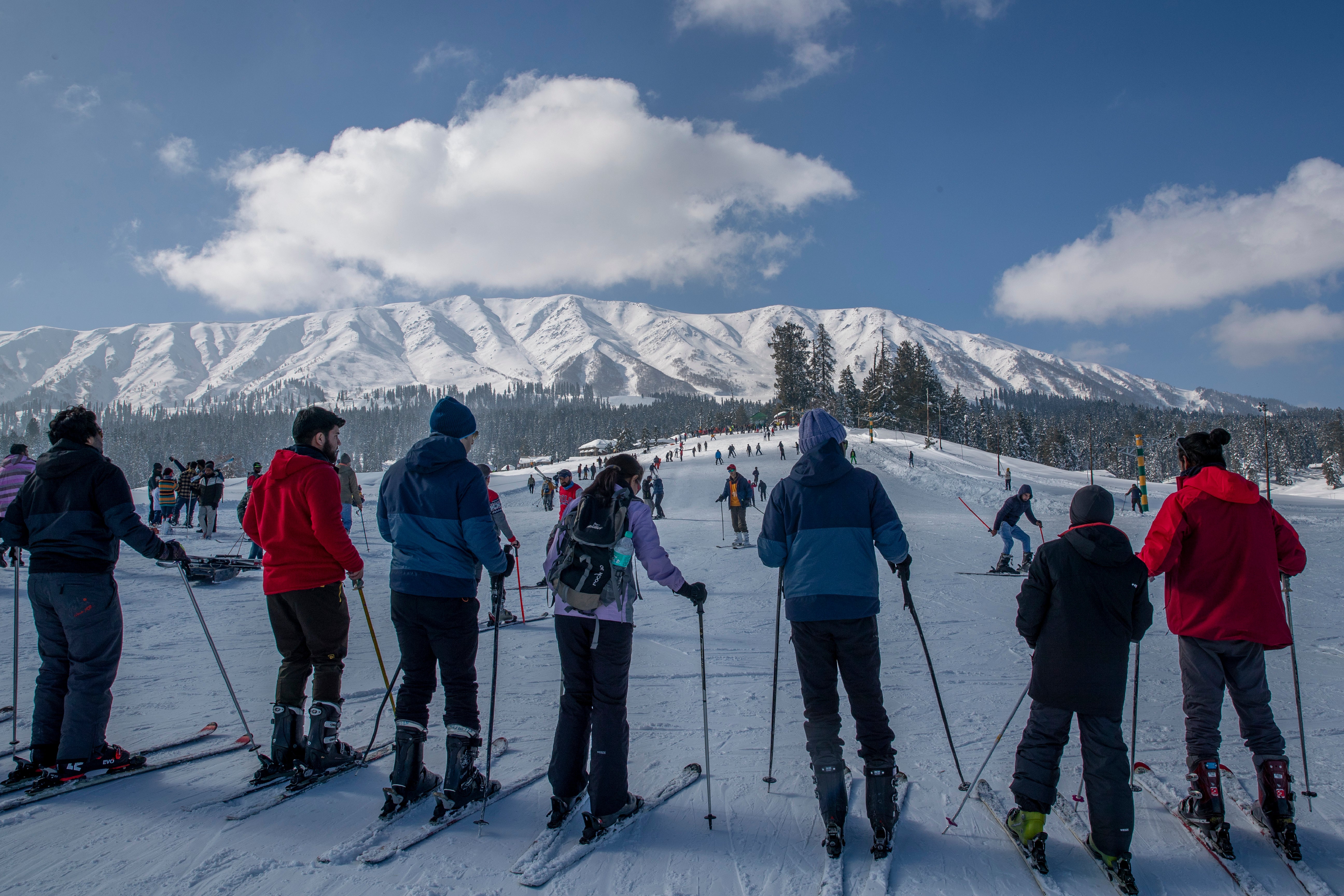 India Kashmir Attack Security