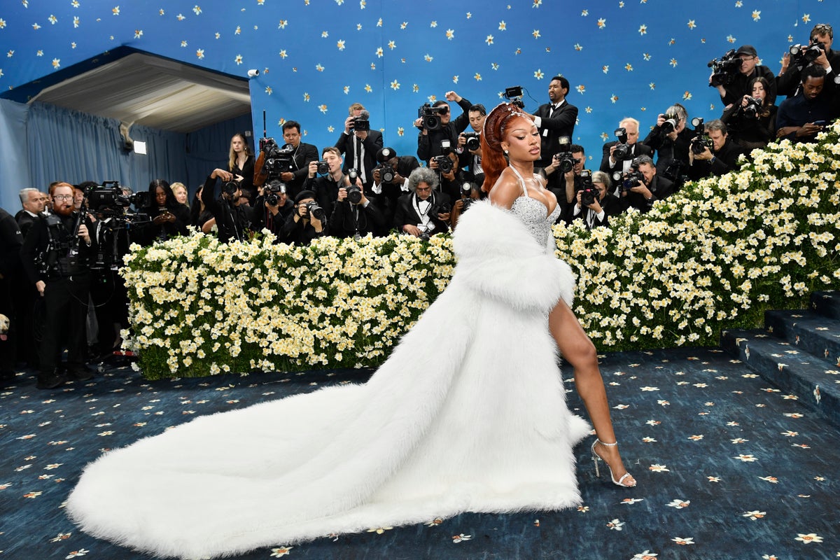 AP PHOTOS: See incredible Met Gala looks as stars pay tribute to Black fashion and designers