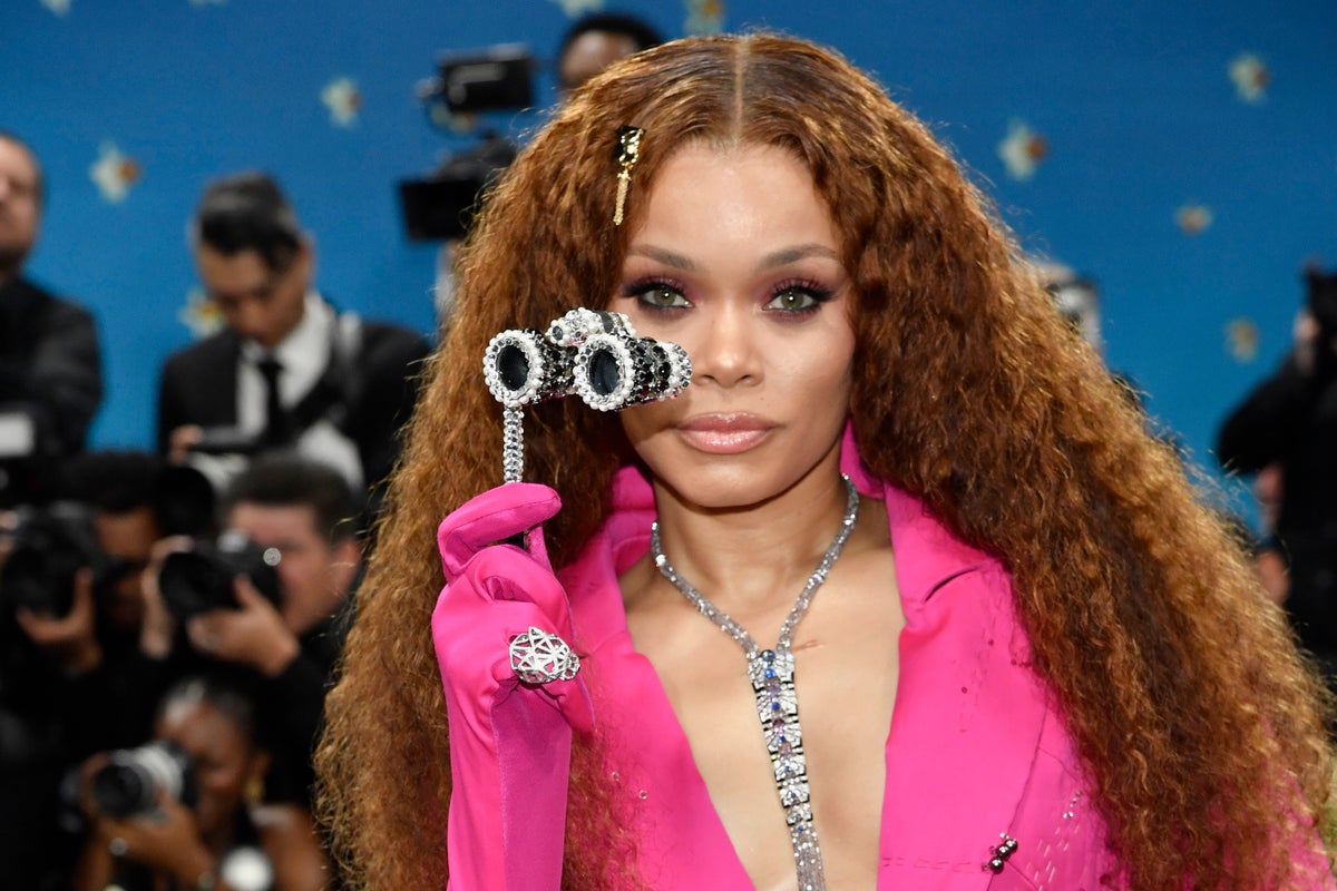 Inside the Met Gala: Under a petal-filled sky, guests honor Black style, hail a ‘monumental night’