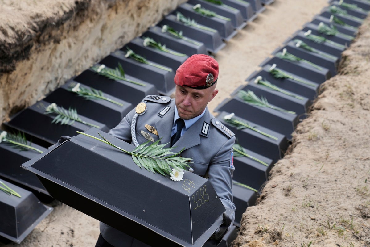 AP PHOTOS: 80 years after World War II, Germany is still searching for its fallen soldiers