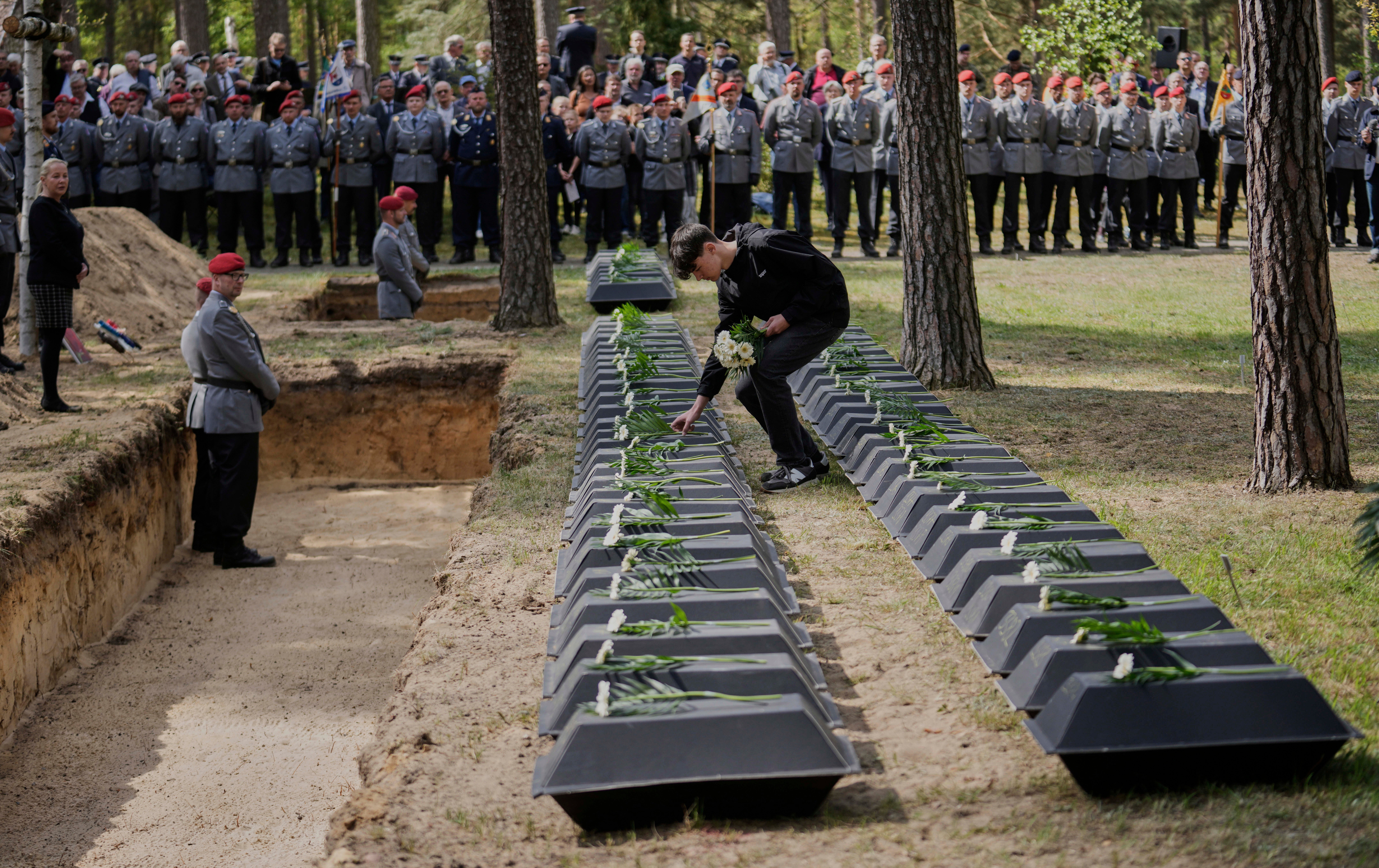 Germany WWII Fallen Soldiers