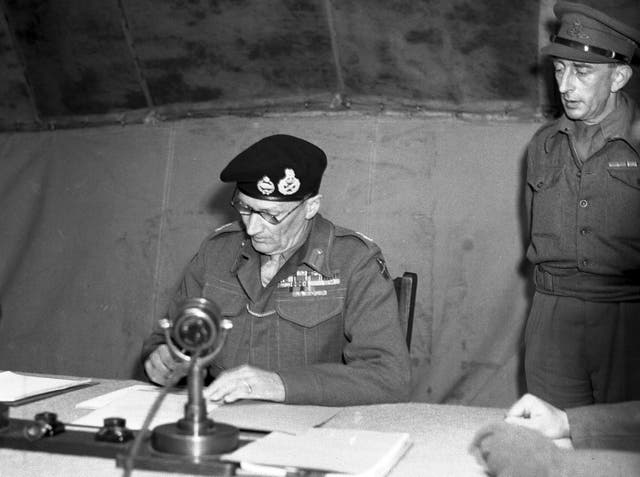 VE Day-Timeline
