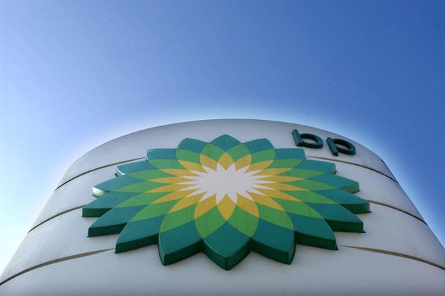 BP shares rose on Tuesday after reports of a possible takeover by rival Shell (Chris Young/PA)