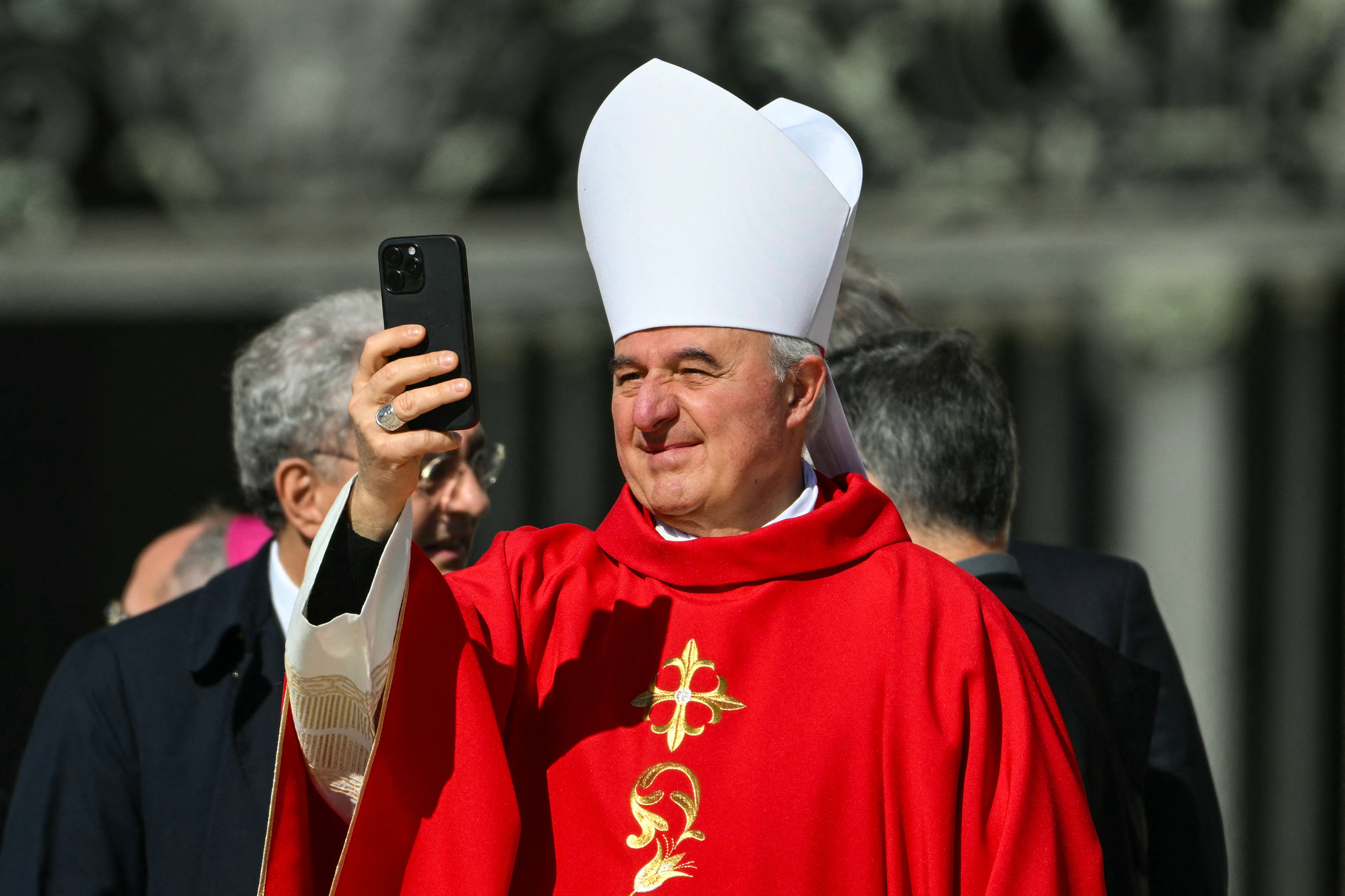 All cardinals taking part in the conclave will have their mobile phones confiscated until a new pope is chosen