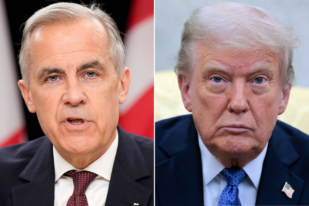 Trump live: Mark Carney set for high-stakes tariff meeting after White House official labels Canada ‘socialist’