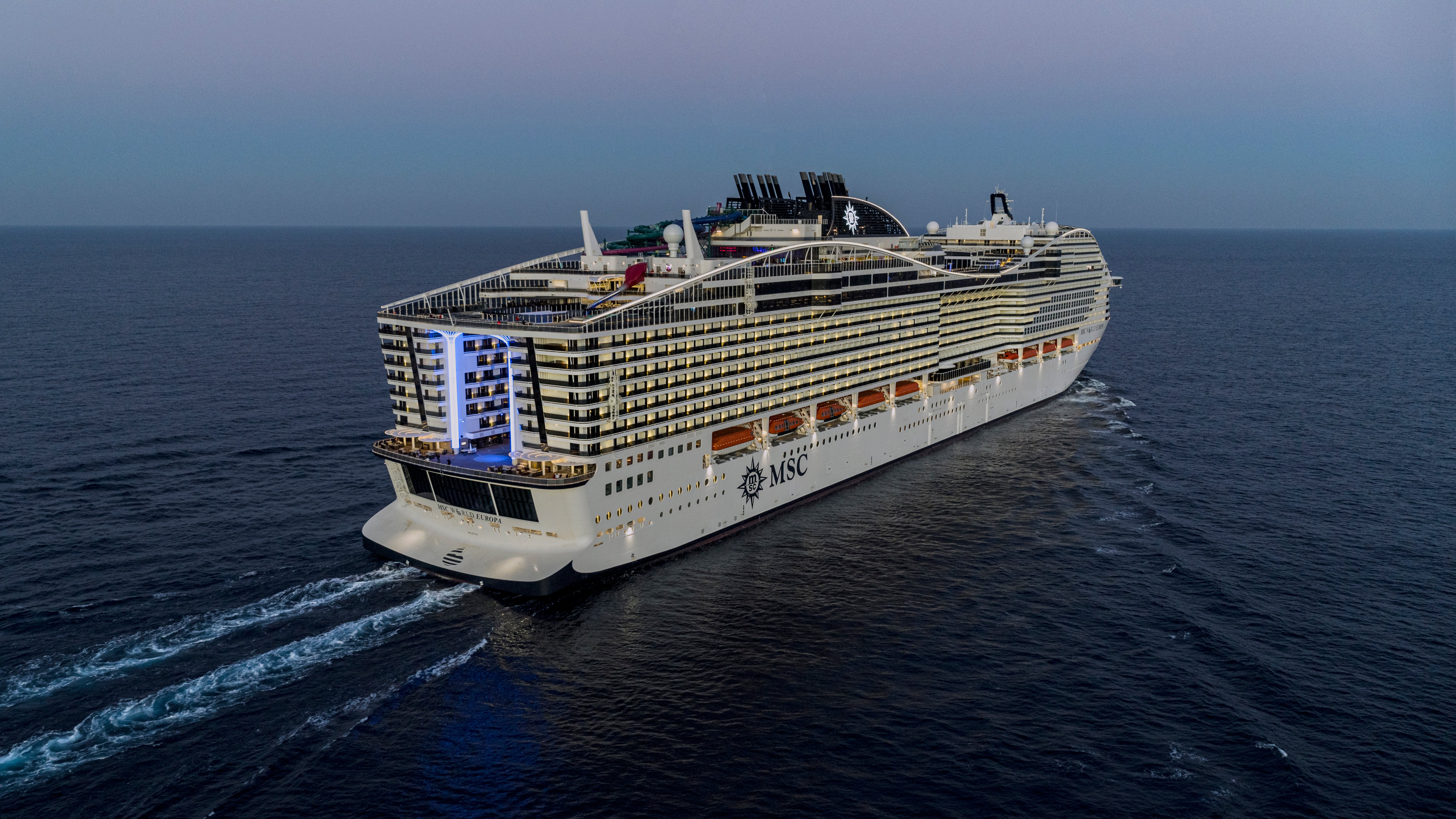 MSC World Europe offers hiding over honey