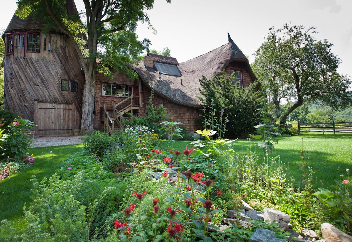 A 'storybook experience' awaits at the Gingerbread House