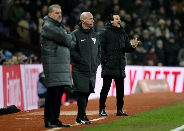 <p>Spurs had originally seen their request to move the match rejected by Villa</p>