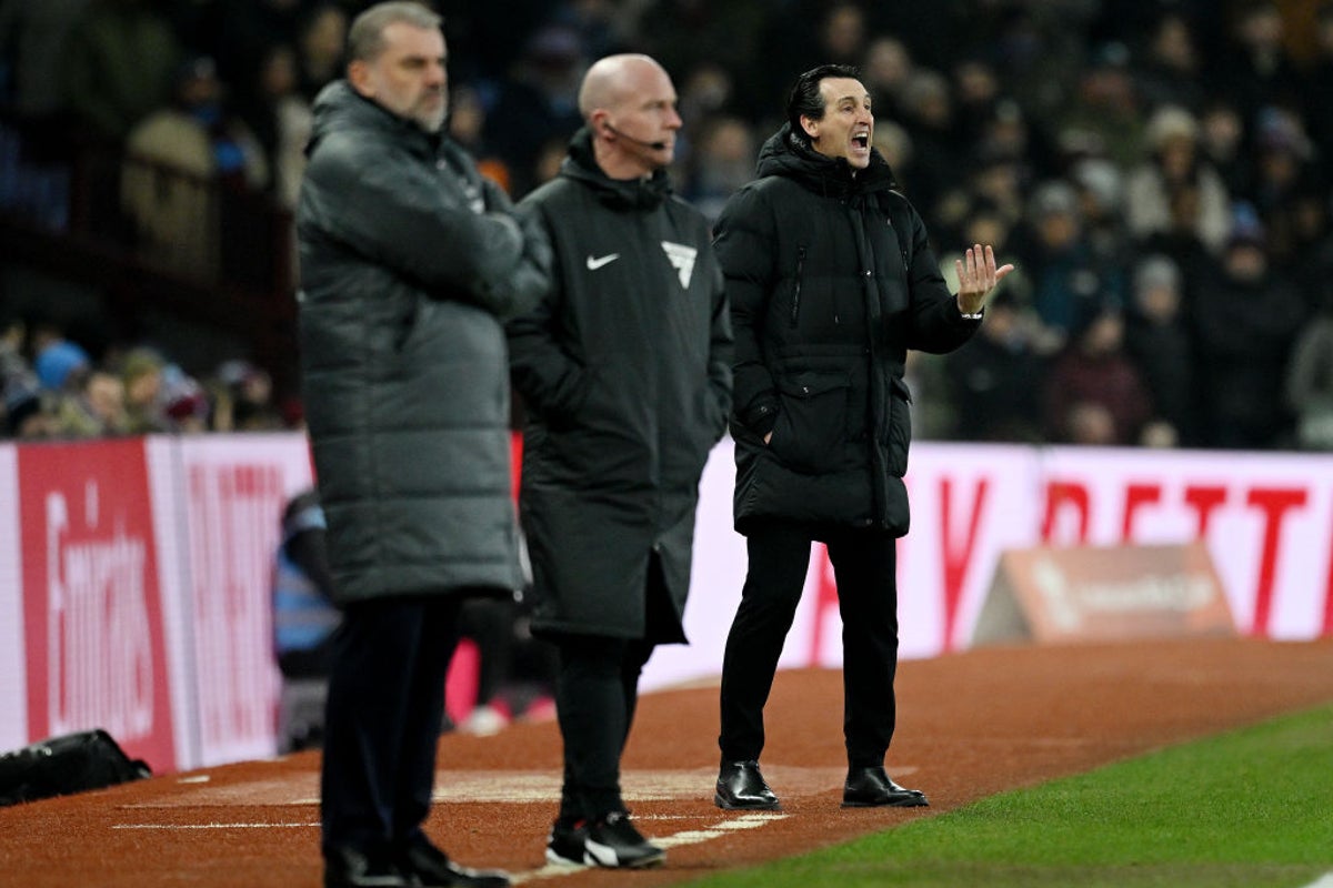 Tottenham’s match against Aston Villa moved ahead of Europa League final 