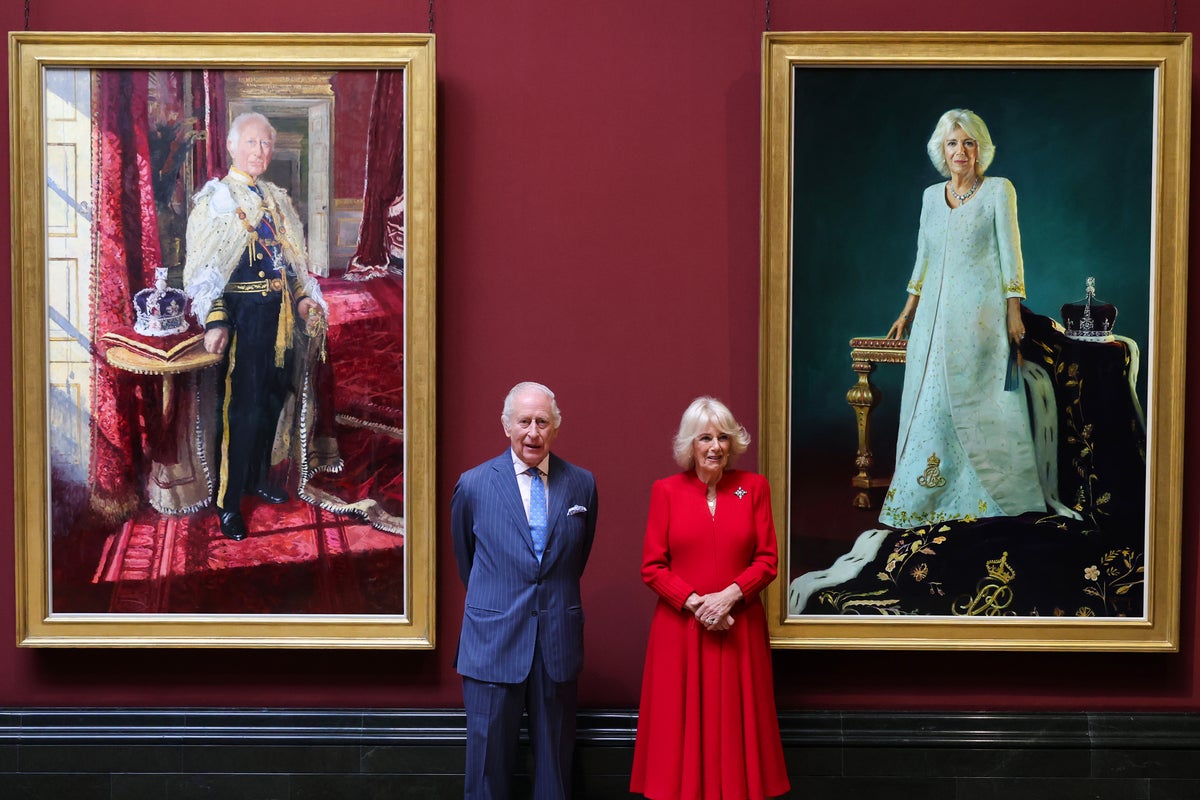Royal news live: King and Queen unveil official coronation portraits two years on from ceremony Royal news live: King and Queen unveil official coronation portraits two years on from ceremony