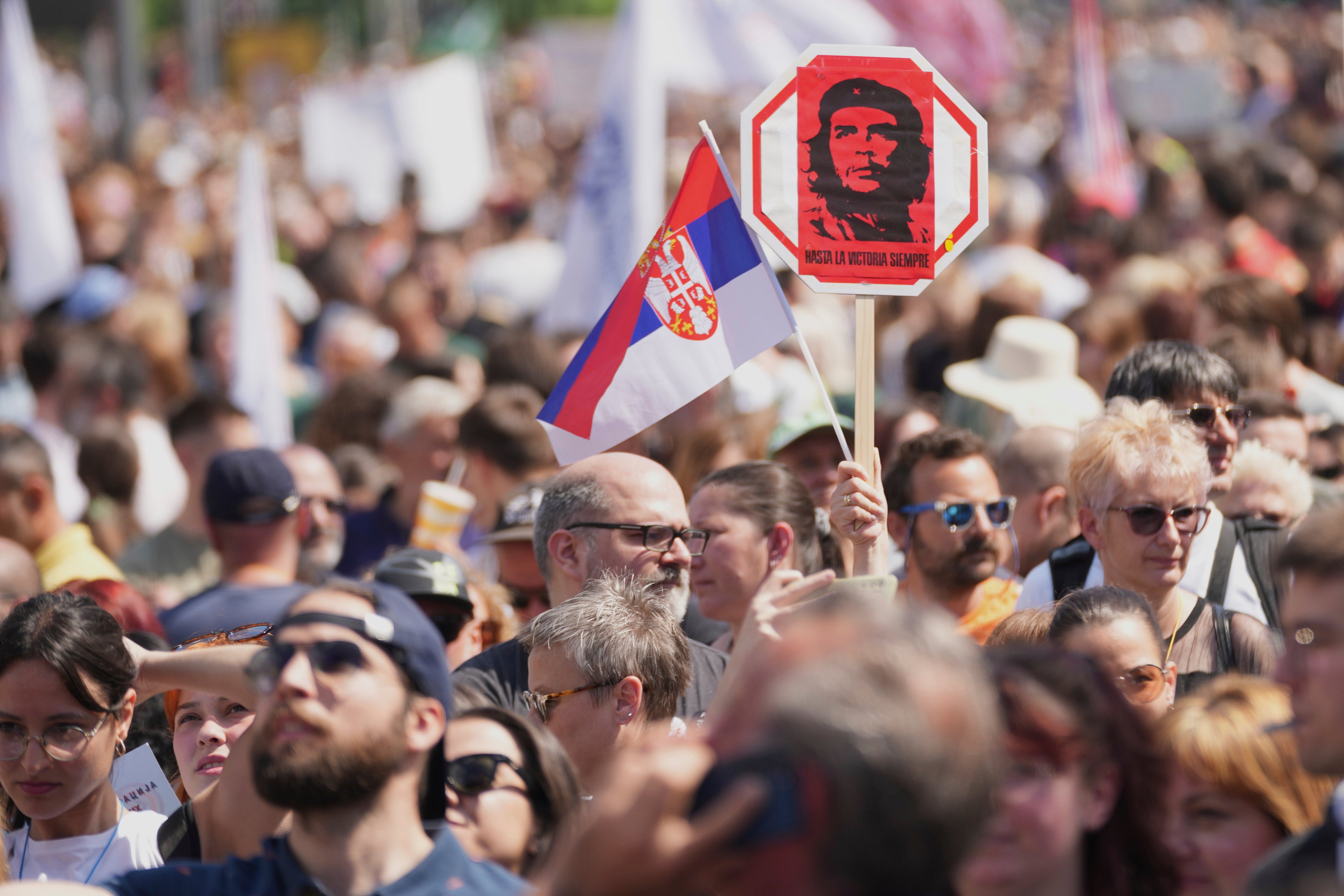 SERBIA-PROTESTAS