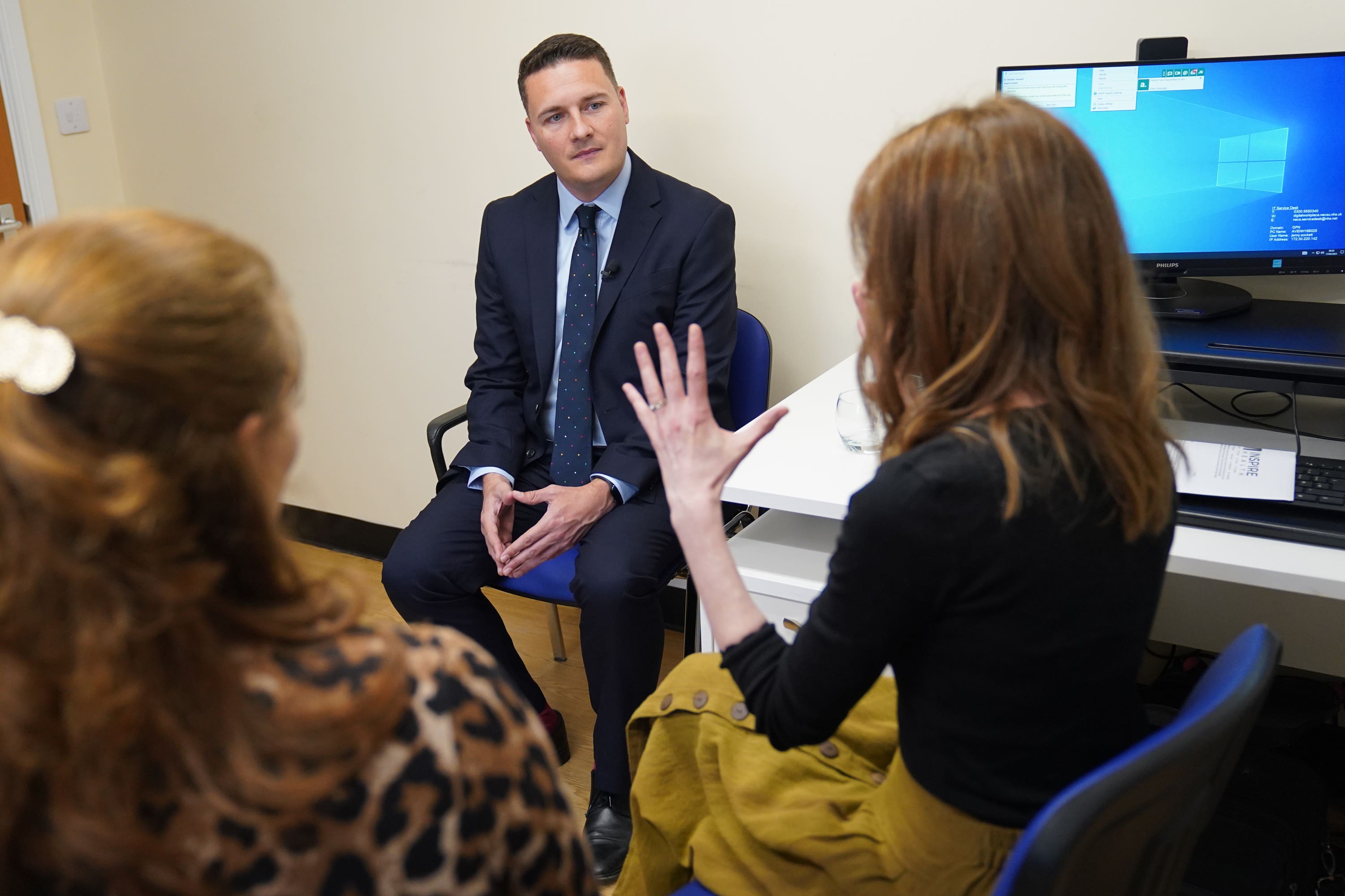 Health Secretary Wes Streeting announced a £100 million funding pot to enable GP surgeries to modernise and expand