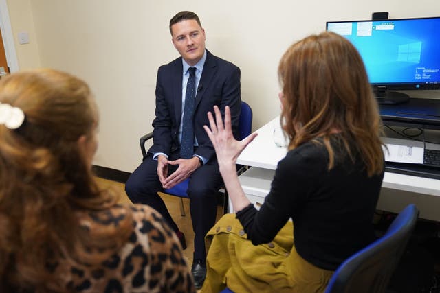 Health Secretary Wes Streeting has announced a £100 million funding pot to enable GP surgeries to modernise and expand (PA)