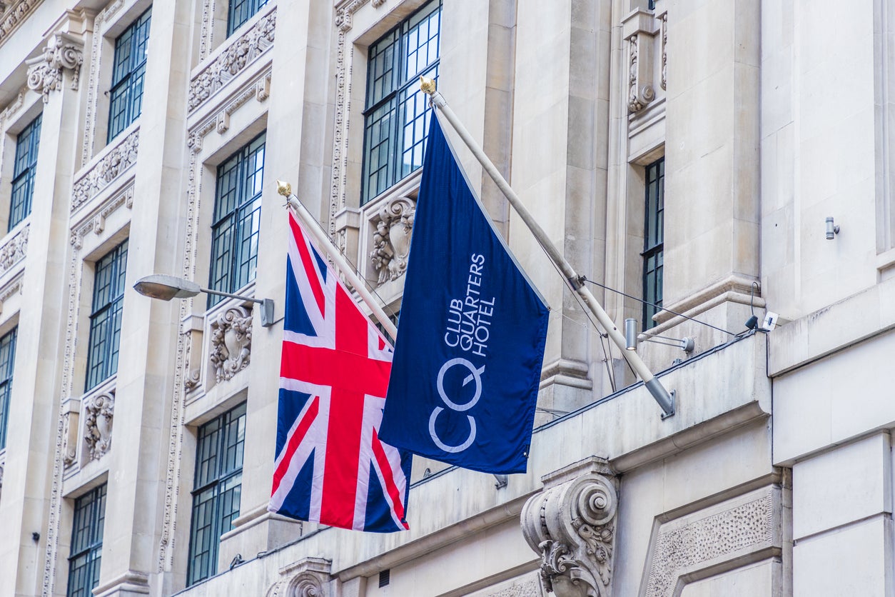 Around 3am, one guest at the Hotel in Covent Garden complained that she could hear
