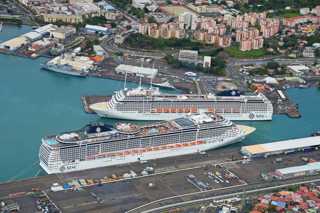 <p>MSC Cruises family-friendly ships sail to a variety of destinations</p>