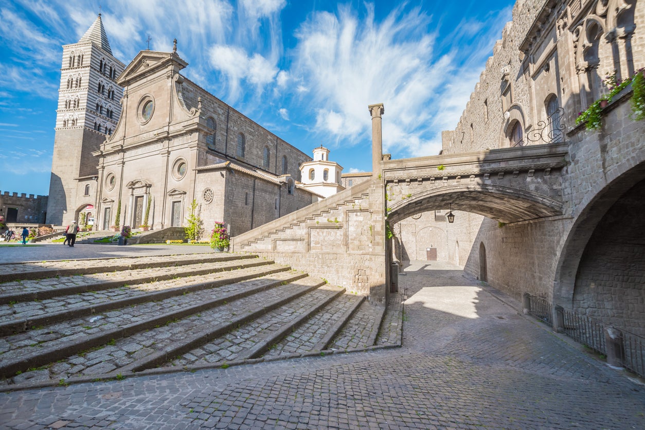The longest conclave in history took place in Viterbo