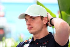 Max Verstappen’s sharp reply to question over F1 racing approach: ‘Is that a problem?’