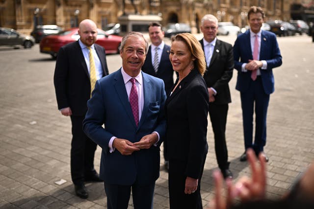 <p>‘A majority of people think Brexit was a mistake, though Farage is rarely challenged by the media about that’</p>