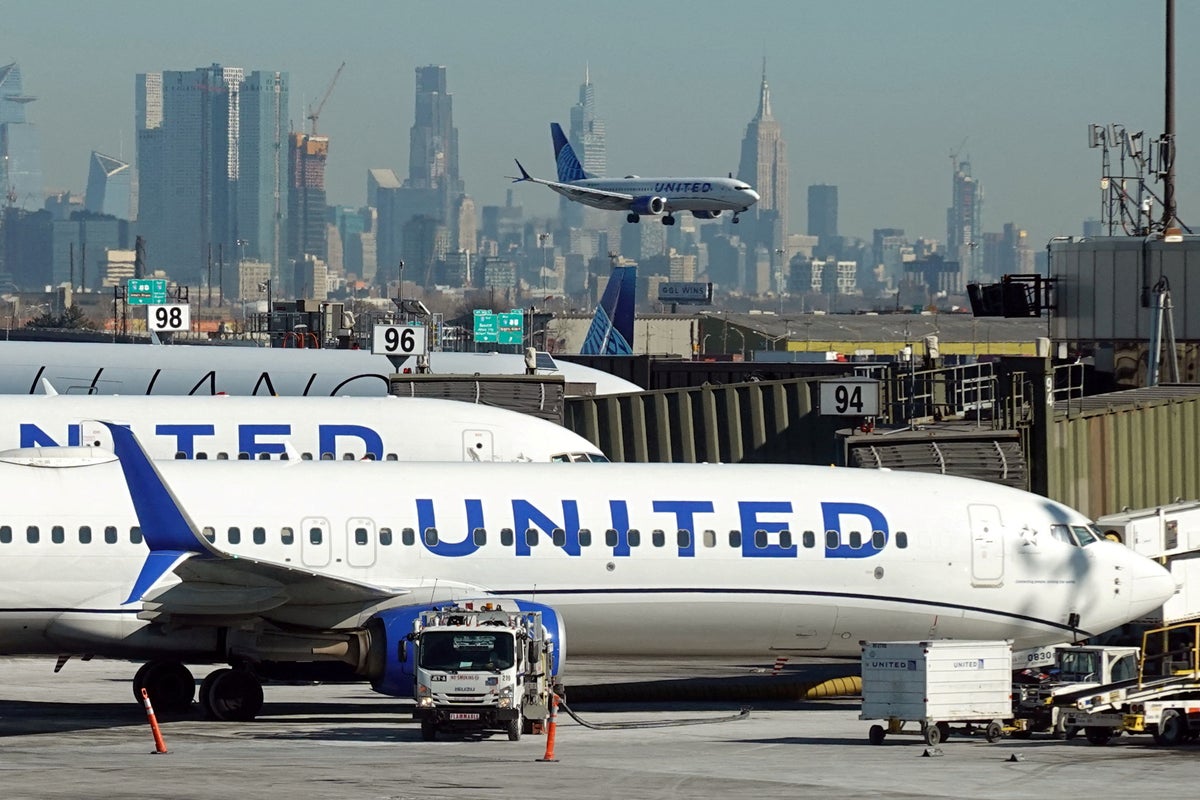 United Airlines planes clip wings at San Francisco airport in latest aviation safety incident
